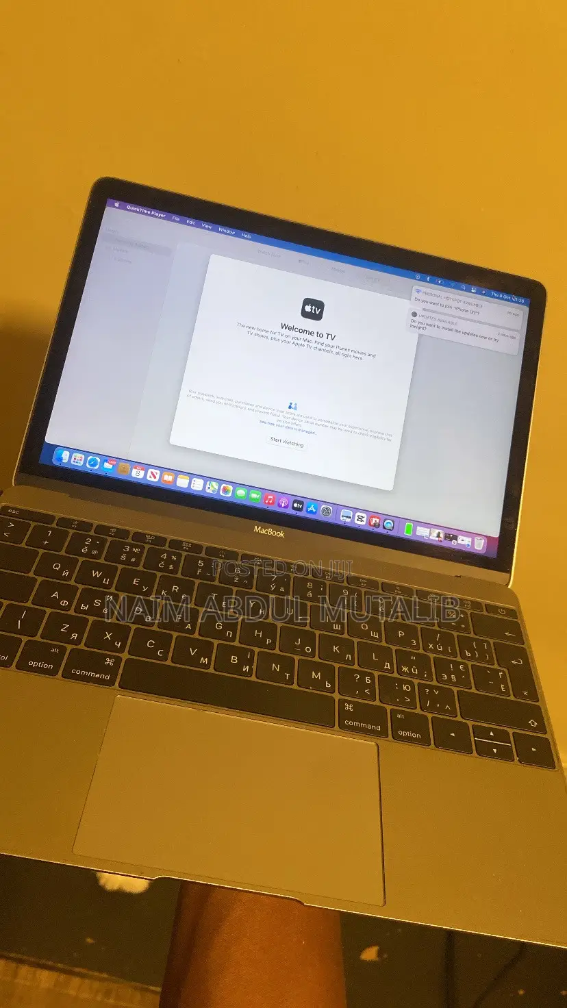 Laptop Apple MacBook 2015 8GB Intel Core M SSD 512GB