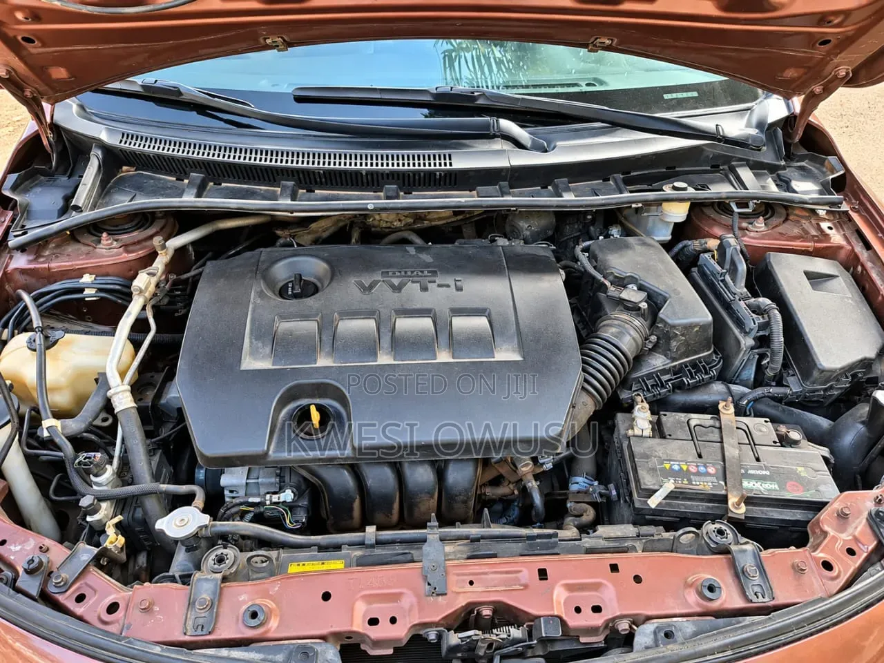 Toyota Corolla LE Special Edition 4dr Sedan (1.8L 4cyl 4A) 2013 Brown
