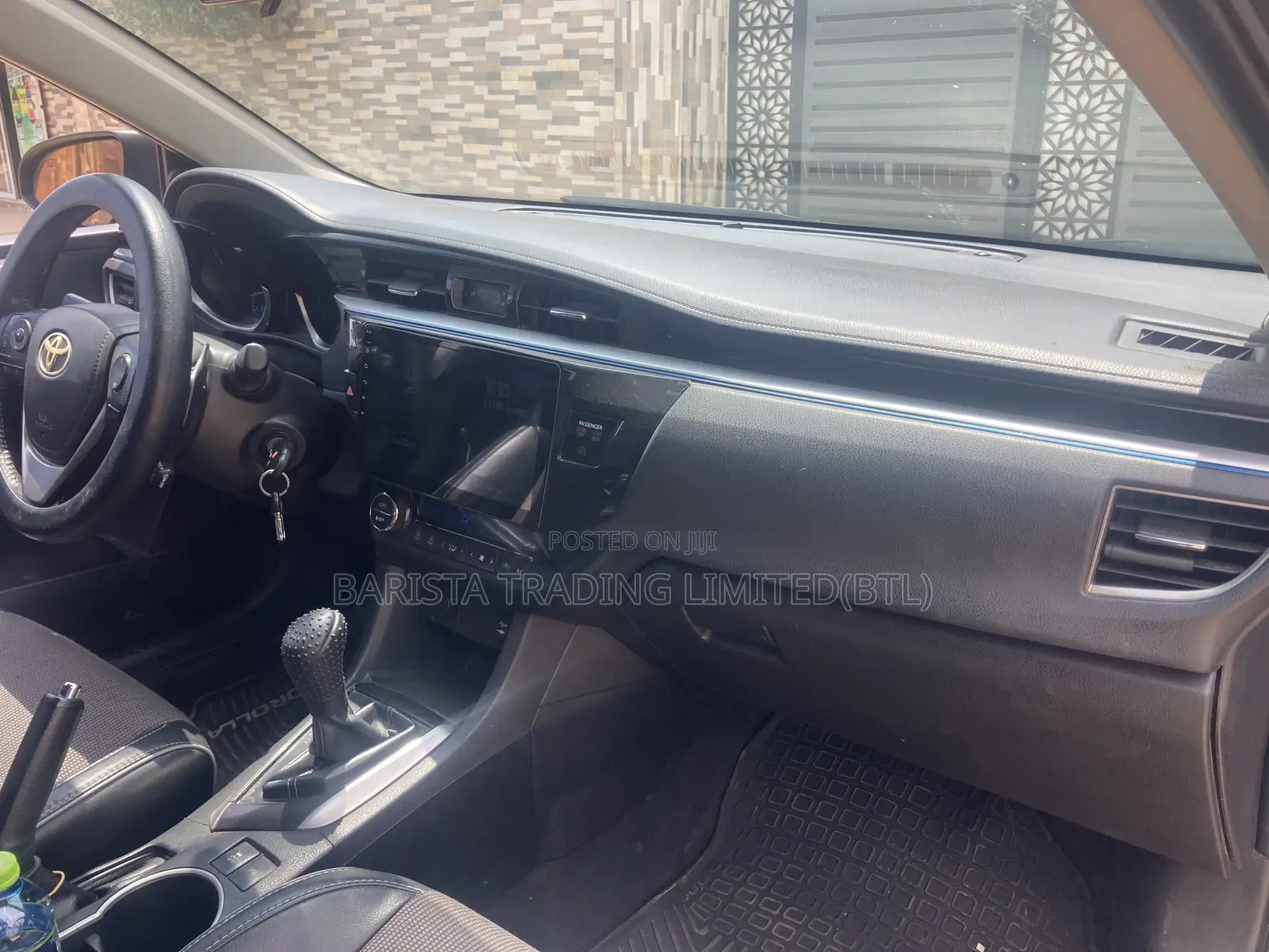 Toyota Corolla S 4dr Sedan (1.8L 4cyl CVT) 2015 Gray