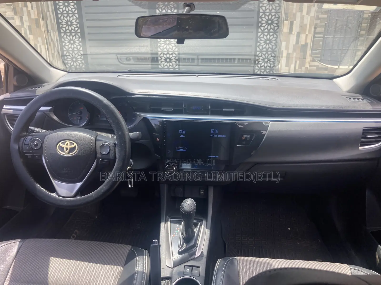 Toyota Corolla S 4dr Sedan (1.8L 4cyl CVT) 2015 Gray