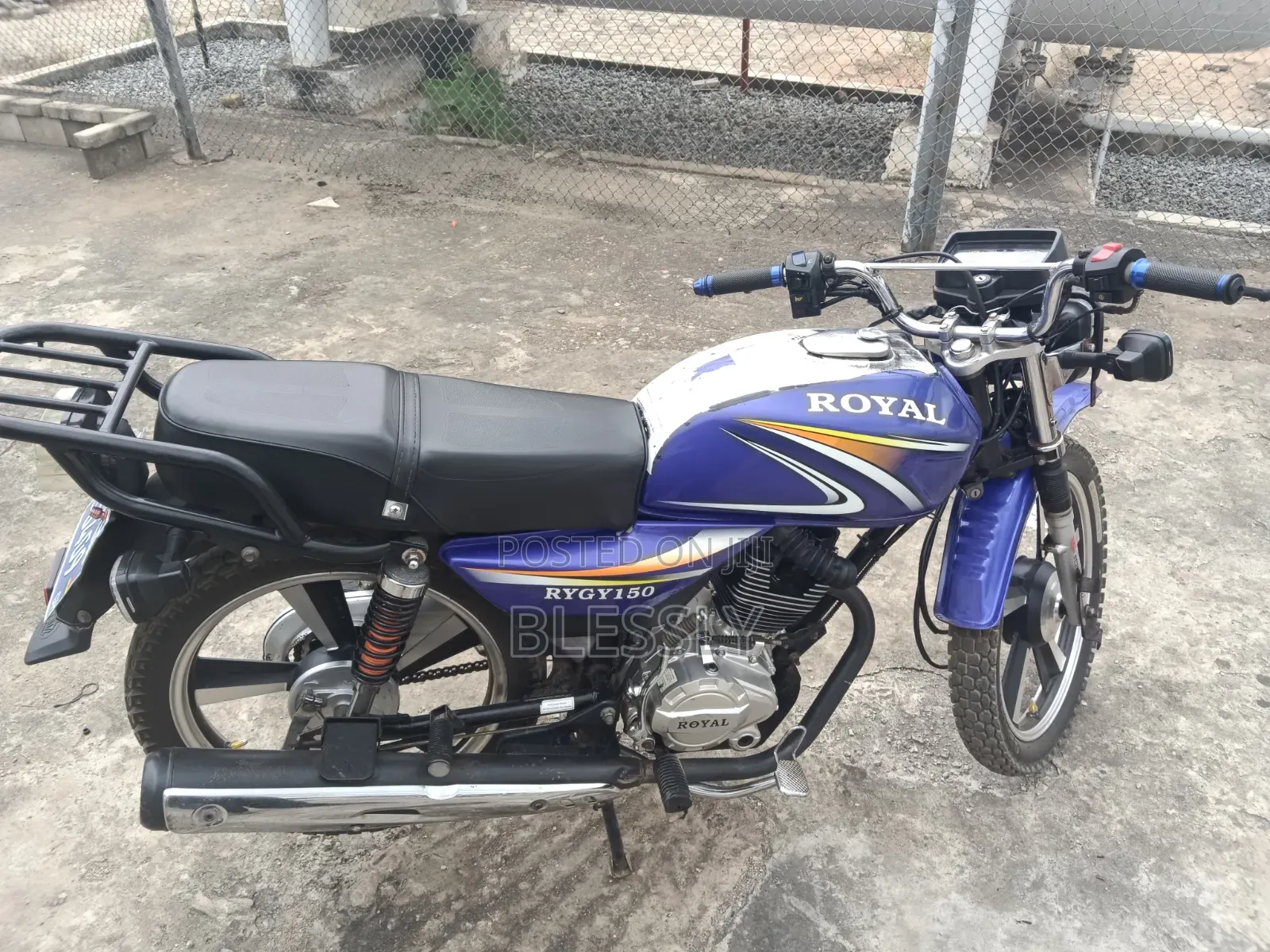 New Royal RY150 2025 Blue
