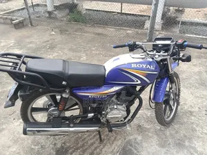 New Royal RY150 2025 Blue