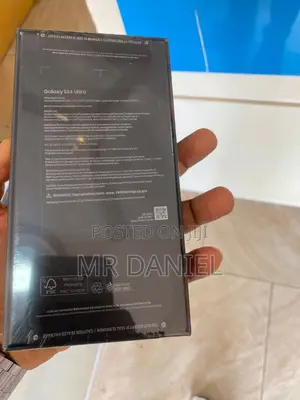 New Samsung Galaxy S24 Ultra 1 TB Black