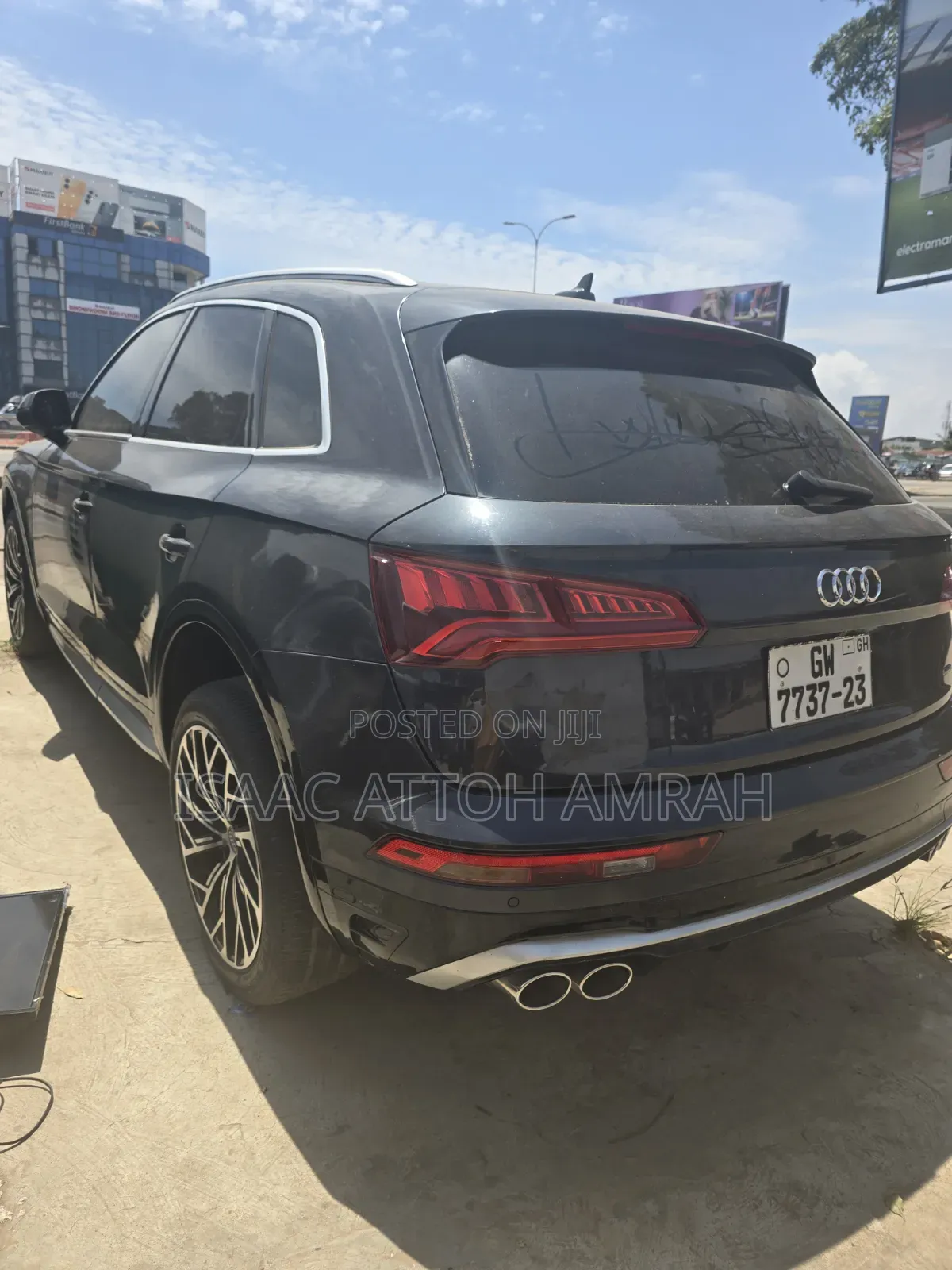 Audi Q5 2.0T Premium AWD quattro 2019 Black