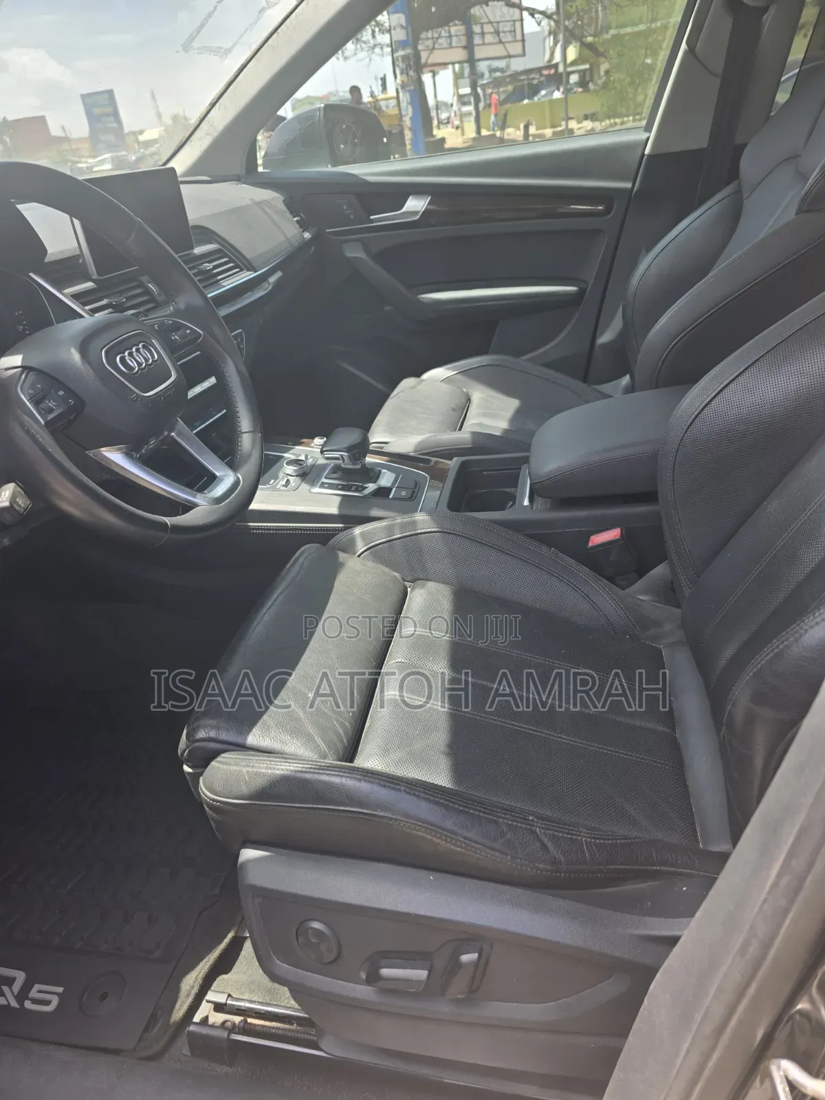Audi Q5 2.0T Premium AWD quattro 2019 Black
