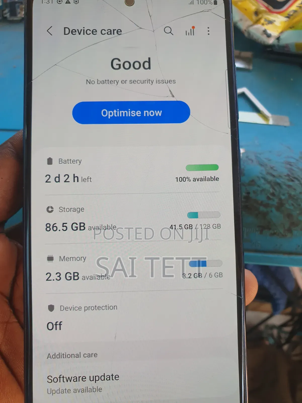 Samsung Galaxy S20 FE 5G 128 GB Black