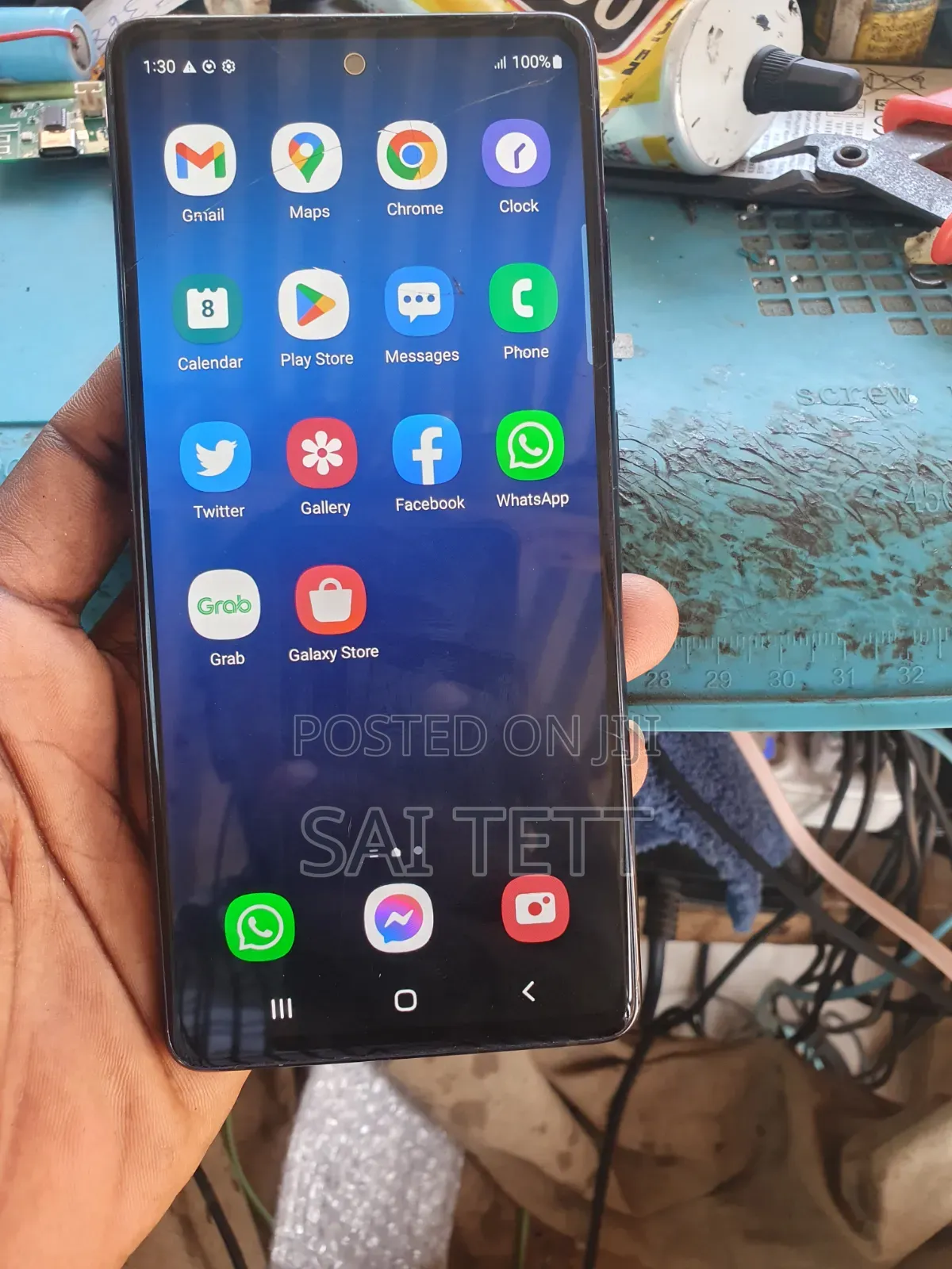 Samsung Galaxy S20 FE 5G 128 GB Black