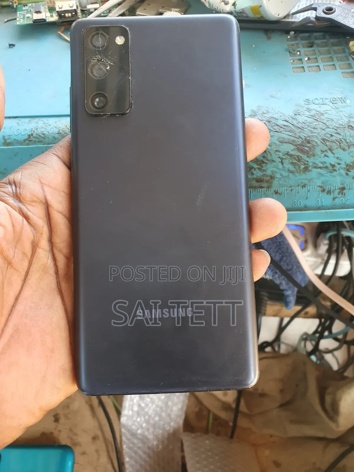 Samsung Galaxy S20 FE 5G 128 GB Black