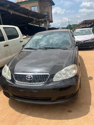 Toyota Corolla 1.8 2008 Black