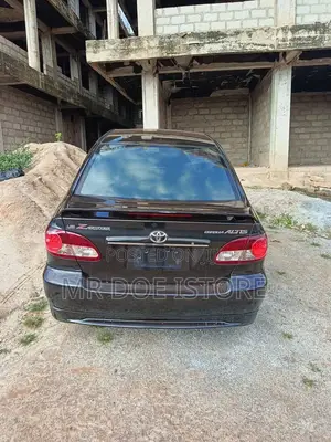 Toyota Corolla 1.8 2008 Black