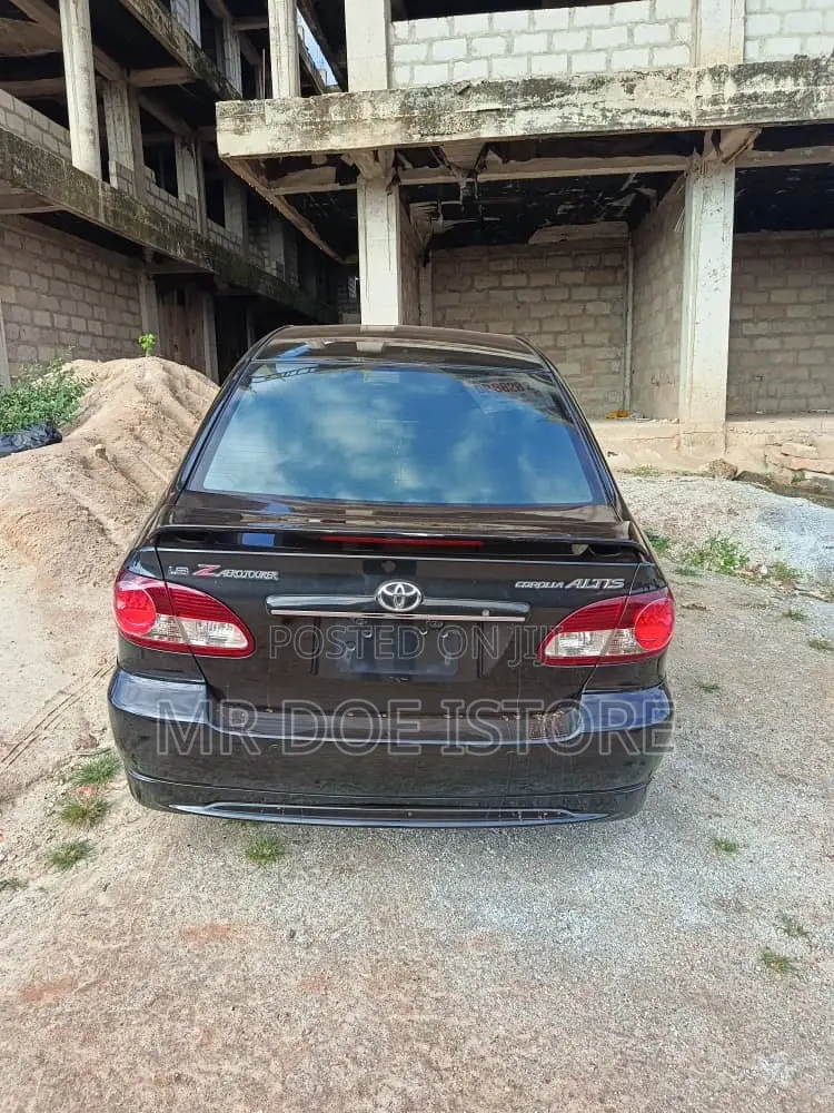 Toyota Corolla 1.8 2008 Black
