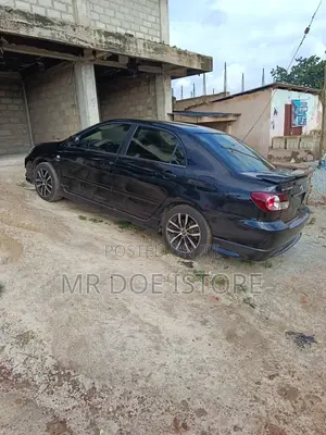 Toyota Corolla 1.8 2008 Black
