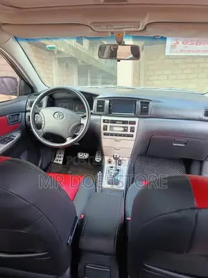 Toyota Corolla 1.8 2008 Black