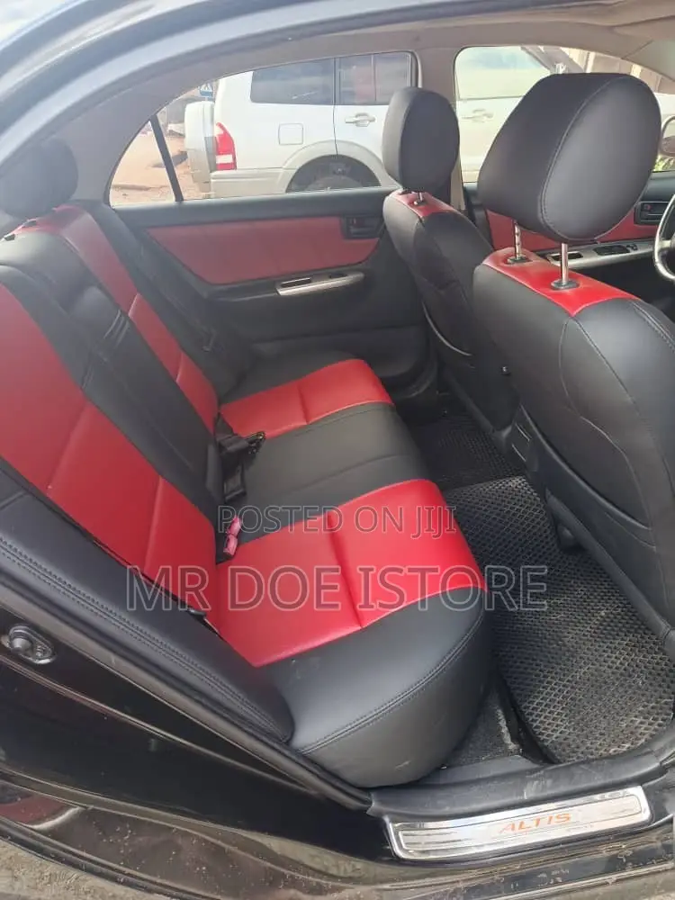 Toyota Corolla 1.8 2008 Black