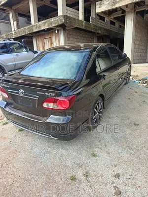 Toyota Corolla 1.8 2008 Black