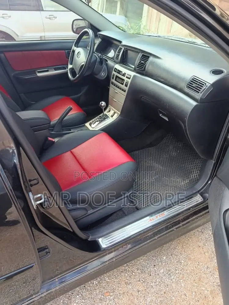 Toyota Corolla 1.8 2008 Black