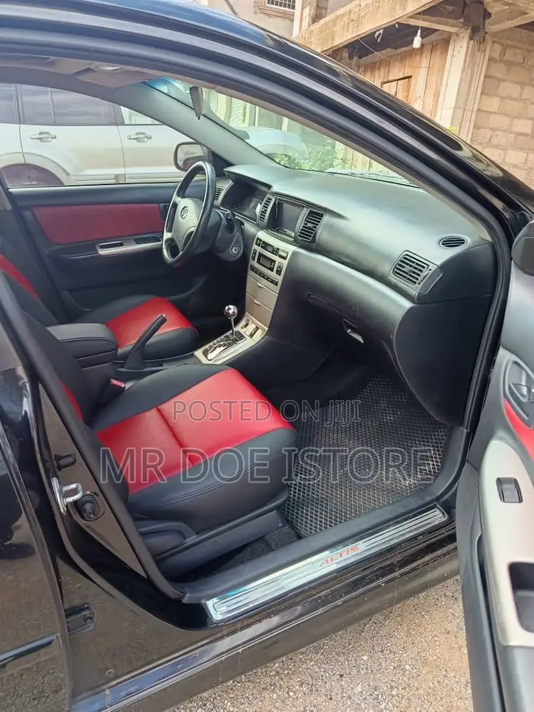 Toyota Corolla 1.8 2008 Black