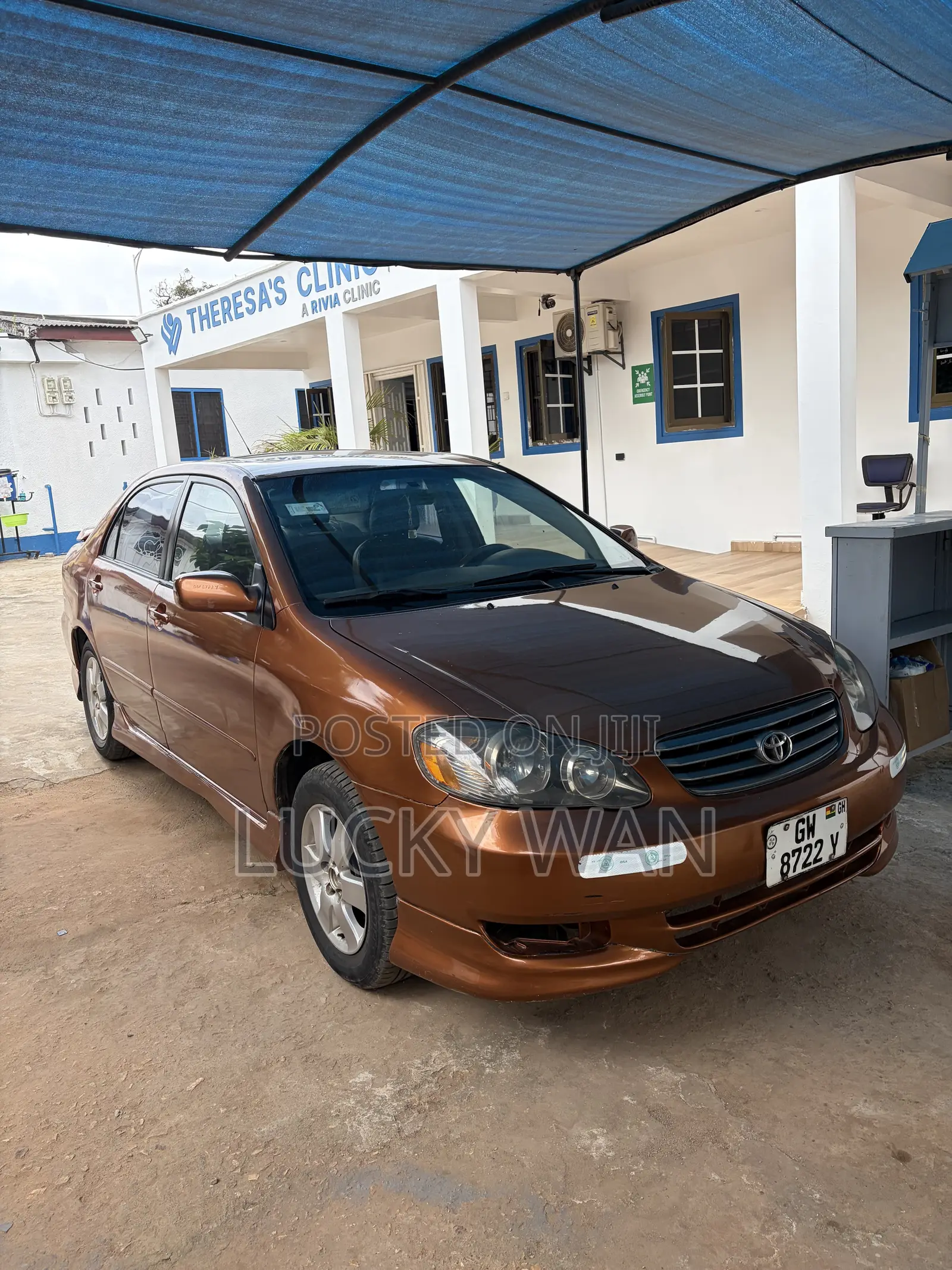 Toyota Corolla S 4dr Sedan (1.8L 4cyl 4A) 2009 Brown