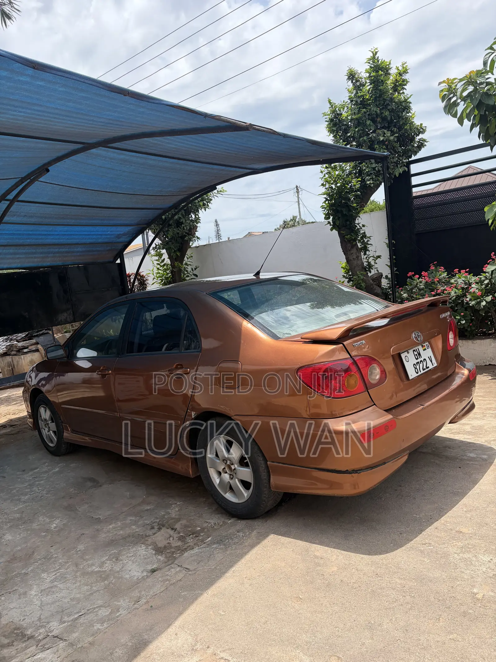 Toyota Corolla S 4dr Sedan (1.8L 4cyl 4A) 2009 Brown