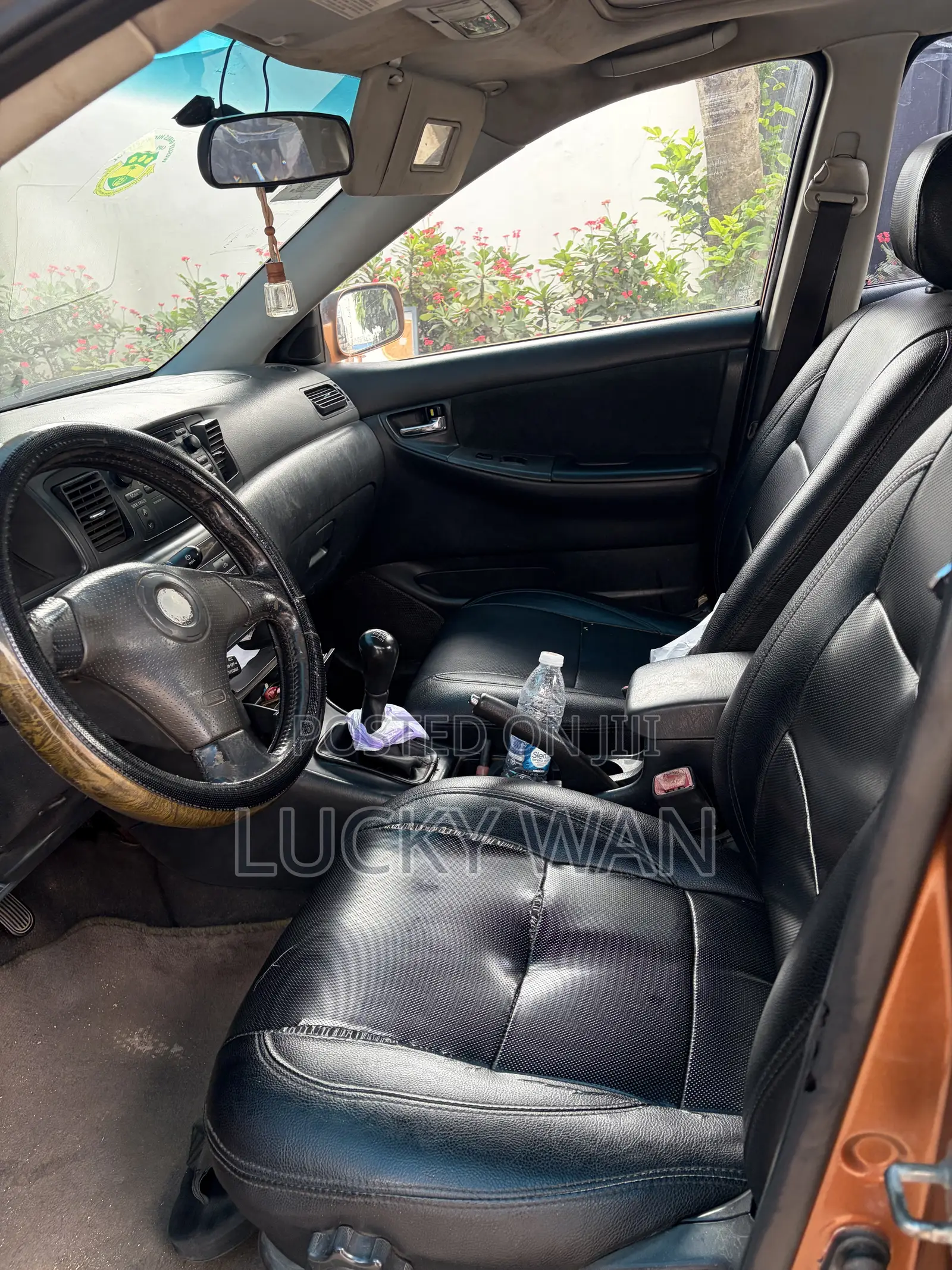 Toyota Corolla S 4dr Sedan (1.8L 4cyl 4A) 2009 Brown