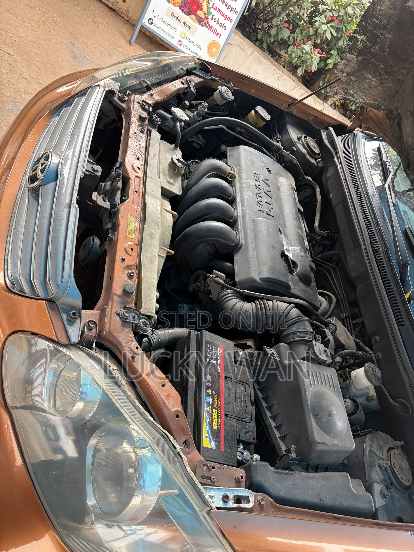 Toyota Corolla S 4dr Sedan (1.8L 4cyl 4A) 2009 Brown