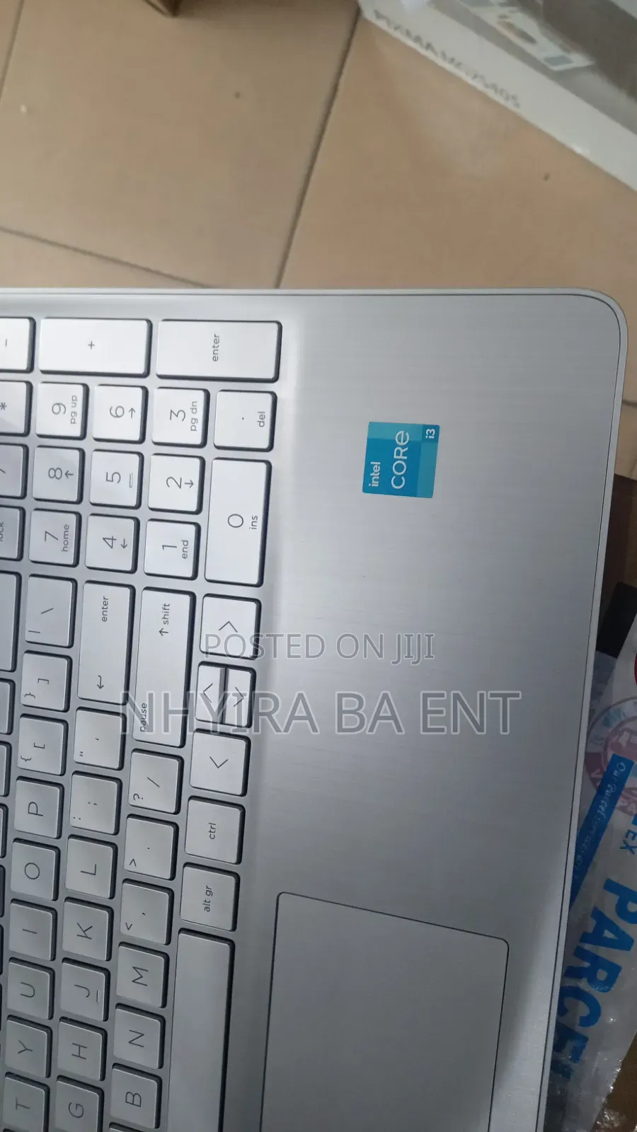 New Laptop HP 15 8GB Intel Core i3 SSD 512GB