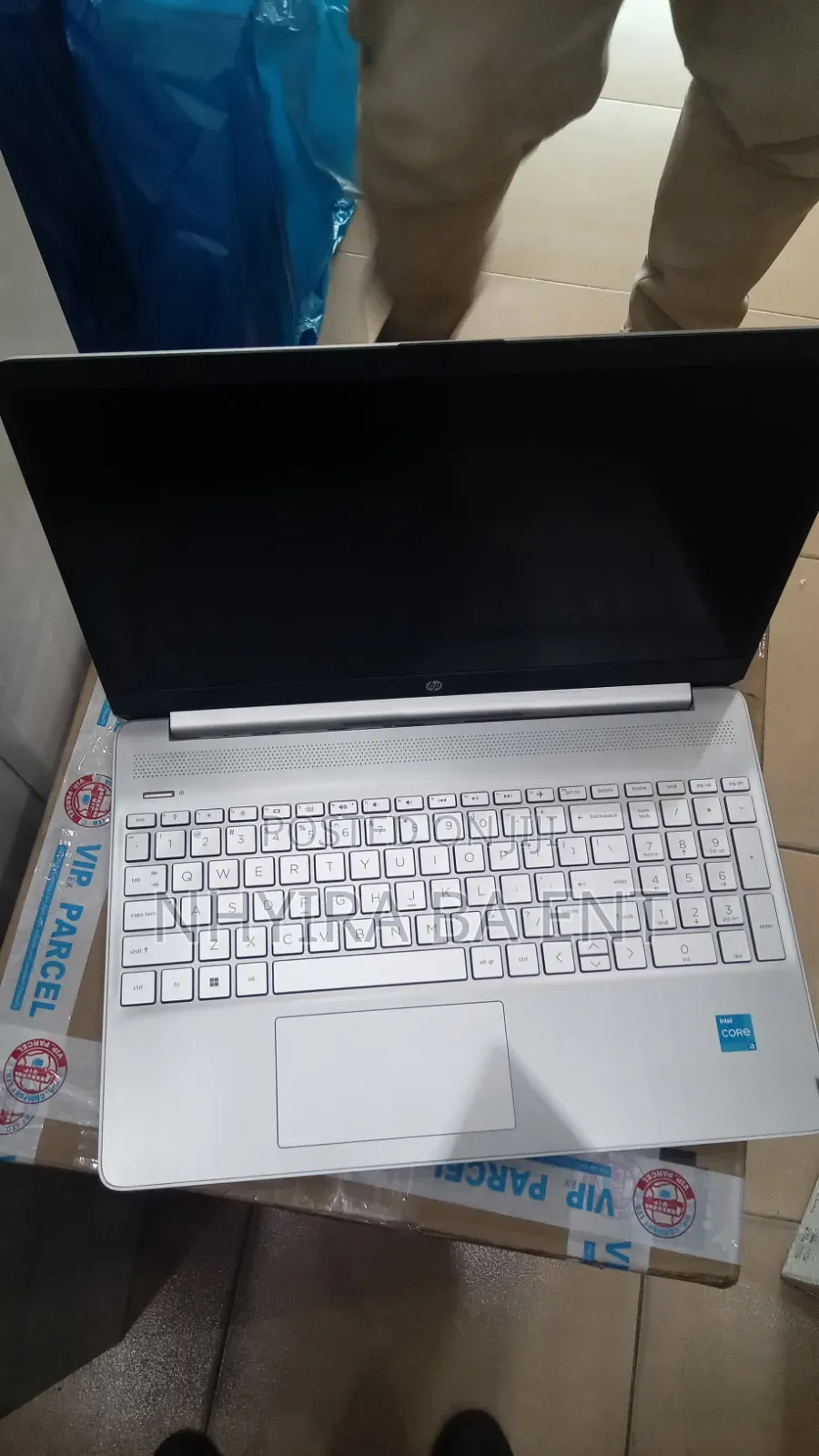 New Laptop HP 15 8GB Intel Core i3 SSD 512GB