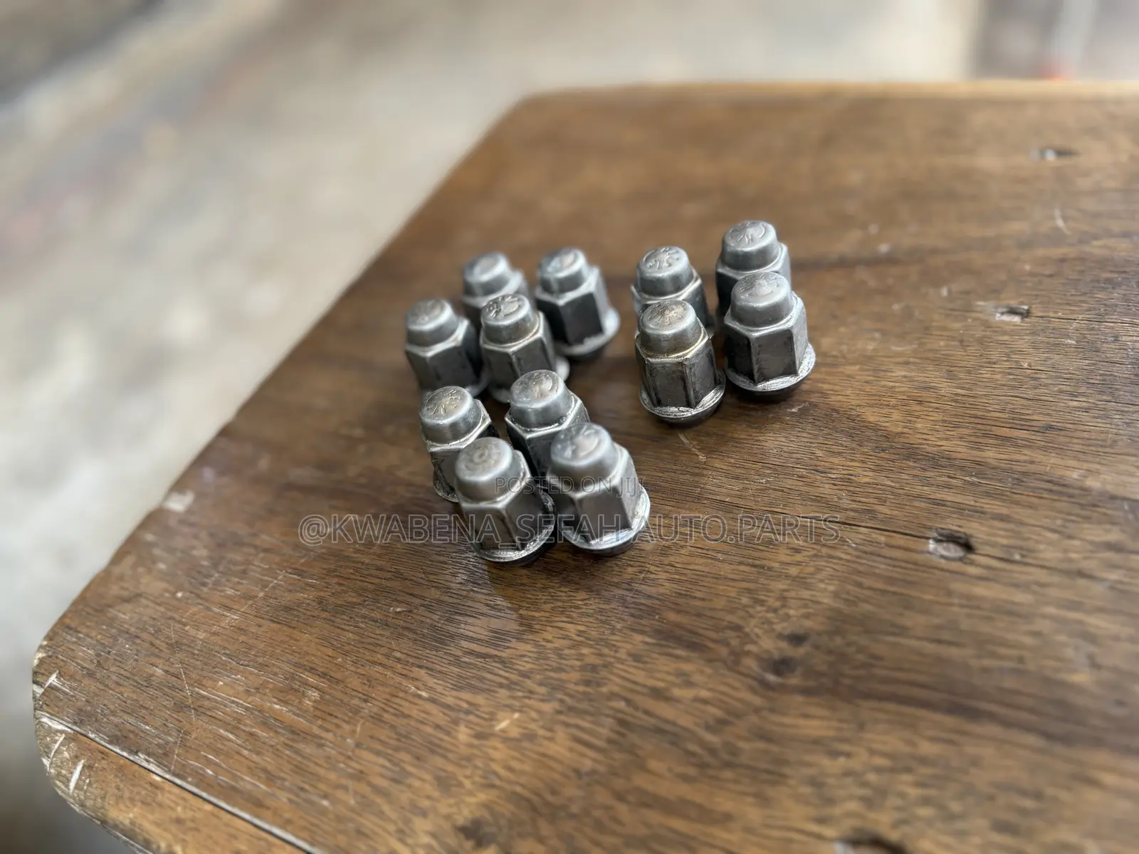 Original Car Wheel Nut Available for All Cars