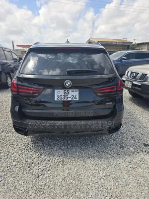 BMW X6 xDrive35i Coupe 4x4 (3.0L 6cyl 8A) 2016 Black
