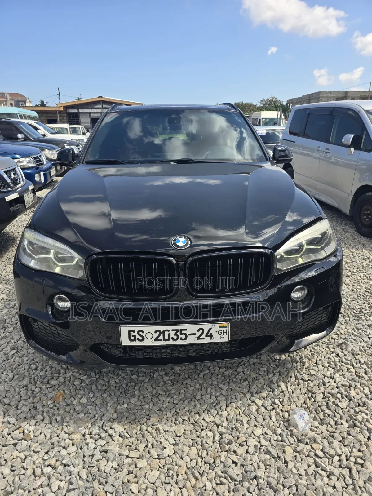 BMW X6 xDrive35i Coupe 4x4 (3.0L 6cyl 8A) 2016 Black