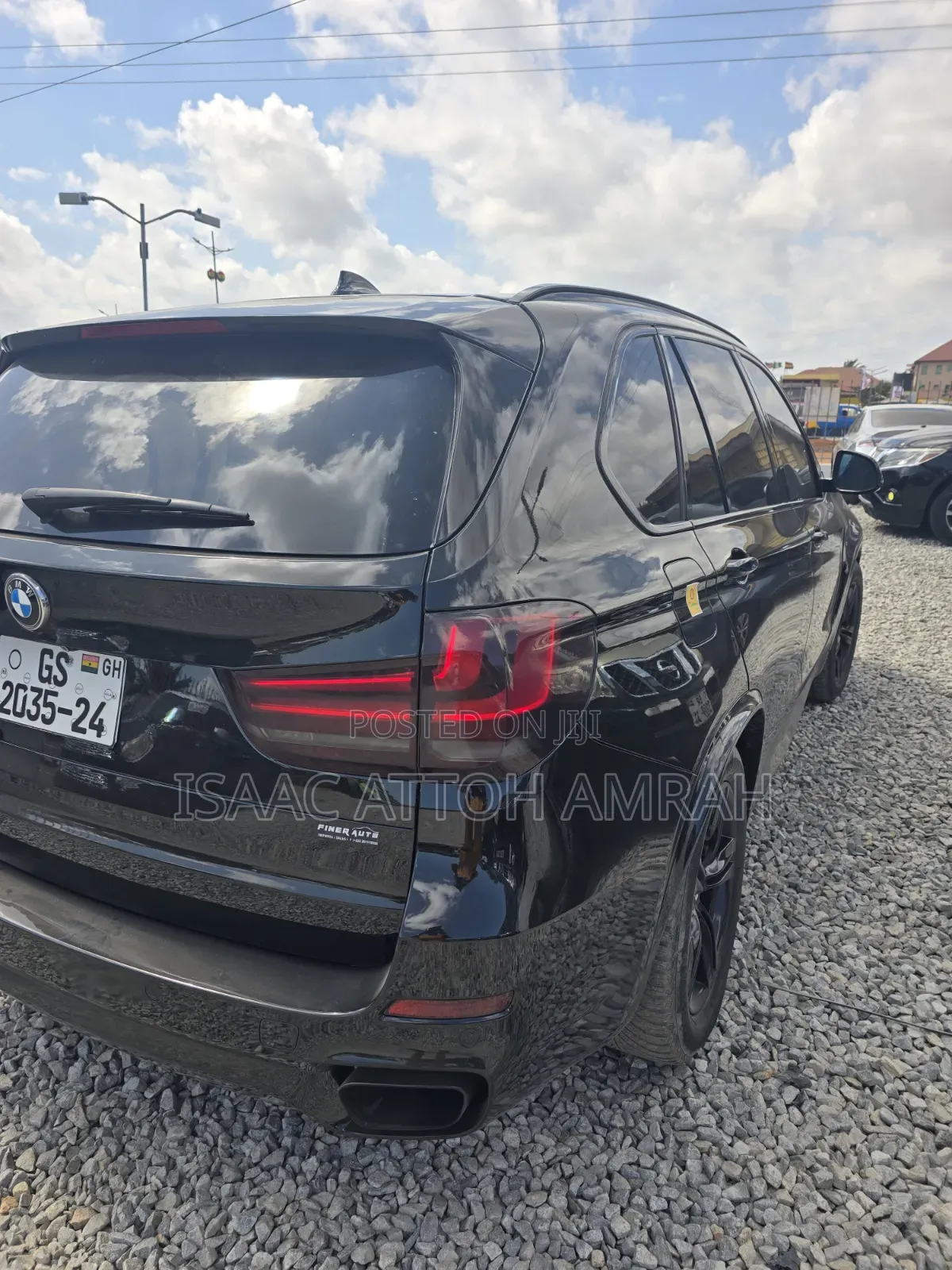 BMW X6 xDrive35i Coupe 4x4 (3.0L 6cyl 8A) 2016 Black