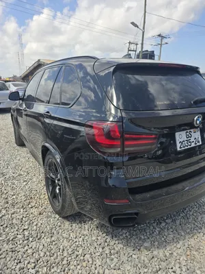 BMW X6 xDrive35i Coupe 4x4 (3.0L 6cyl 8A) 2016 Black