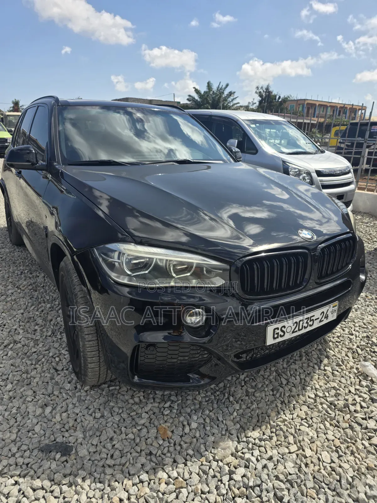 BMW X6 xDrive35i Coupe 4x4 (3.0L 6cyl 8A) 2016 Black