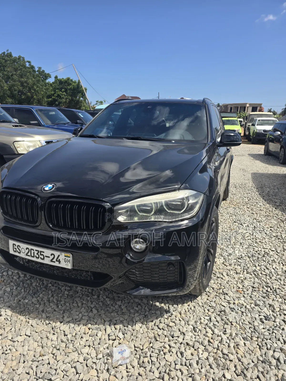 BMW X6 xDrive35i Coupe 4x4 (3.0L 6cyl 8A) 2016 Black