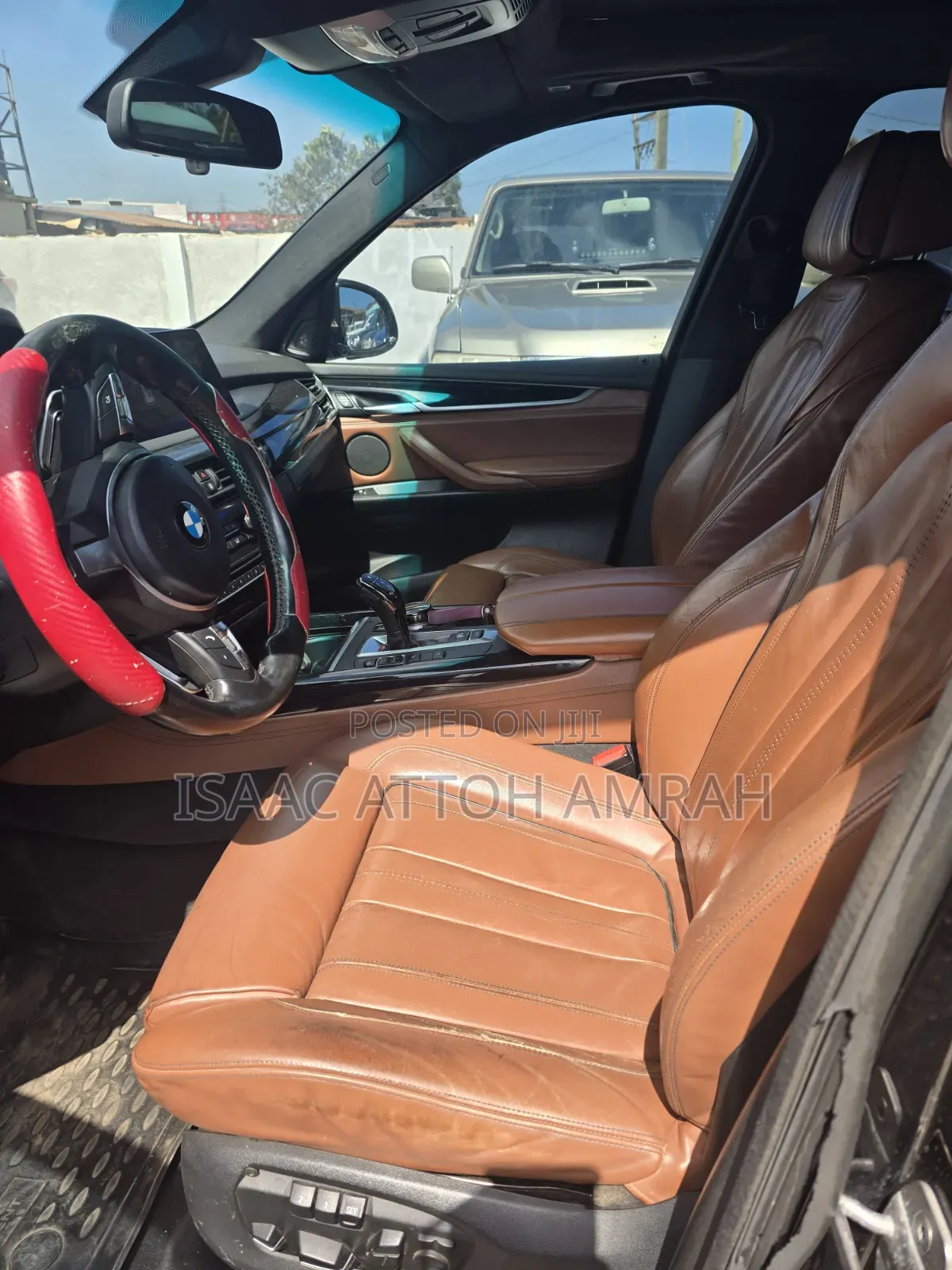 BMW X6 xDrive35i Coupe 4x4 (3.0L 6cyl 8A) 2016 Black