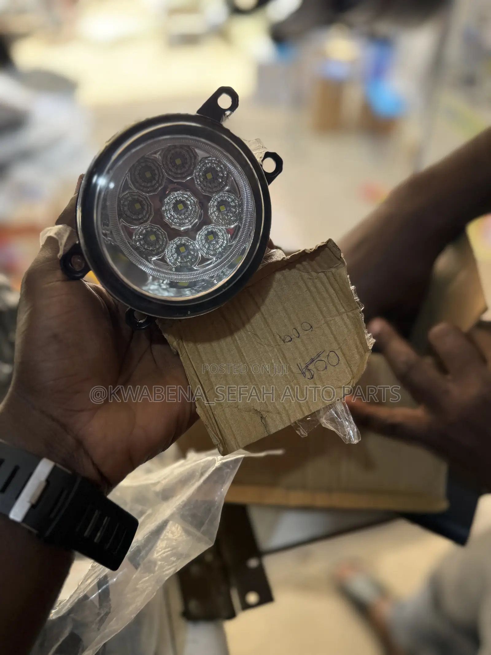 Original Toyota Vitz 2010-14. Foglights Available for All Cars