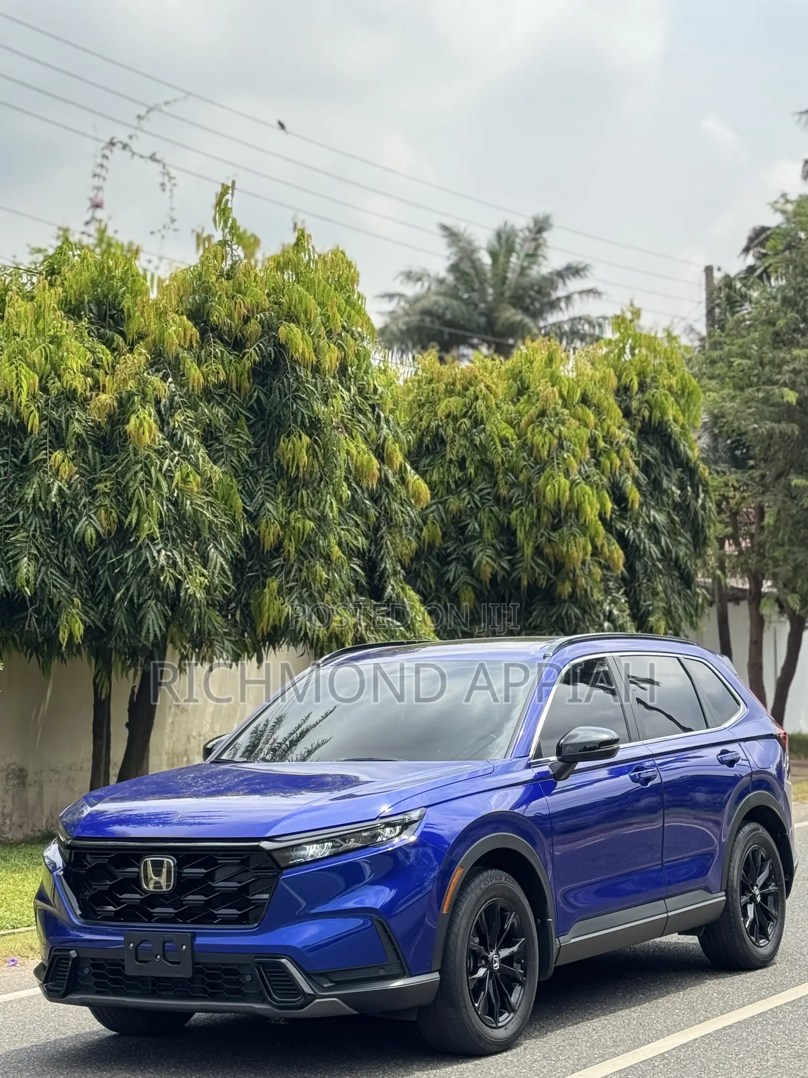 Honda CR-V 2024 Blue