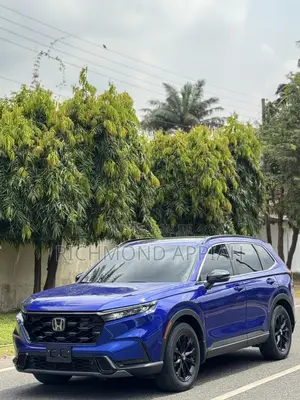 Honda CR-V 2024 Blue