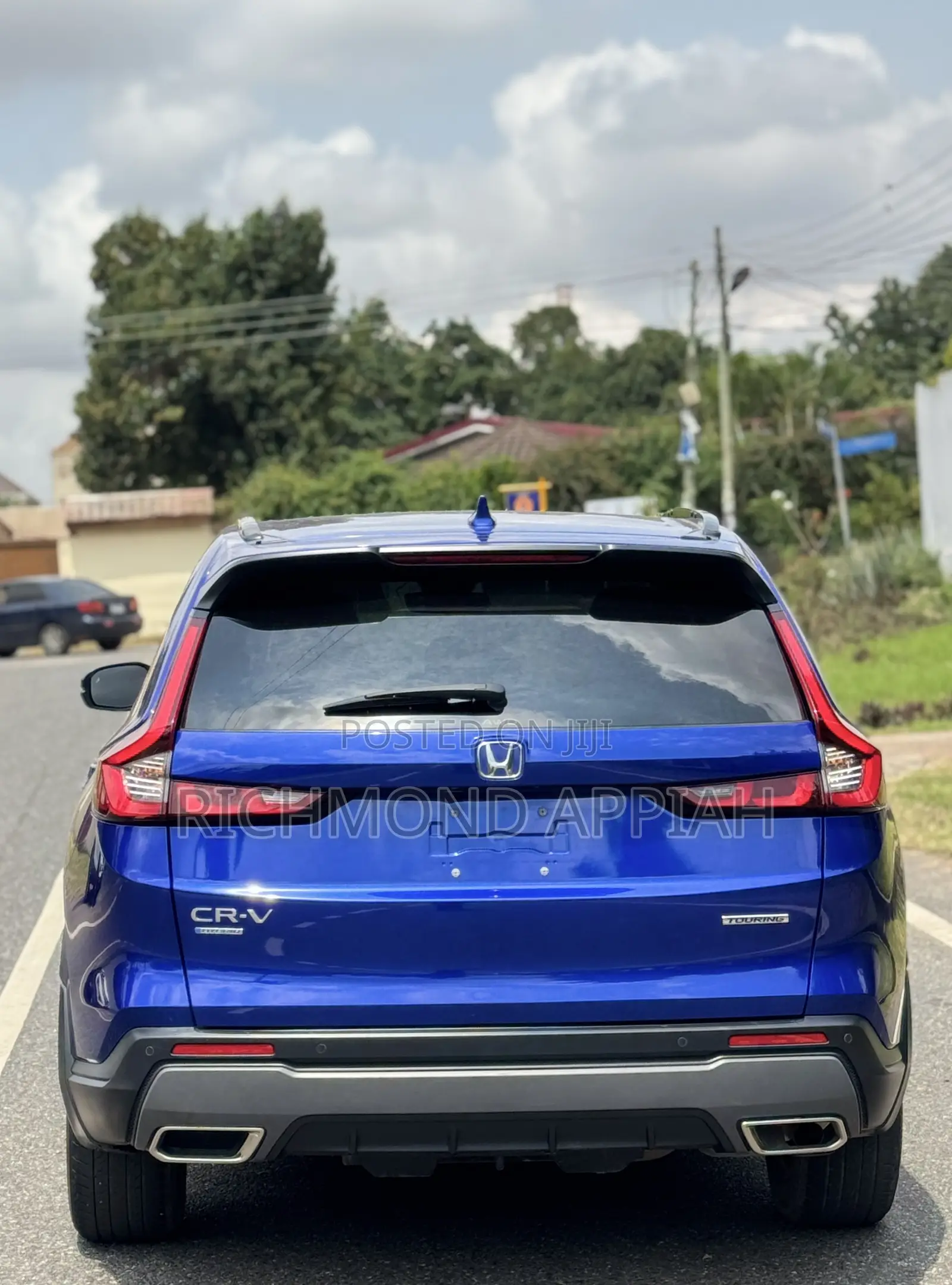 Honda CR-V 2024 Blue
