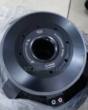 Titanic 18 Inches 5000 Watts Speaker[TC185000][PAIR]