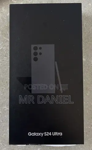 New Samsung Galaxy S24 Ultra 1 TB Black
