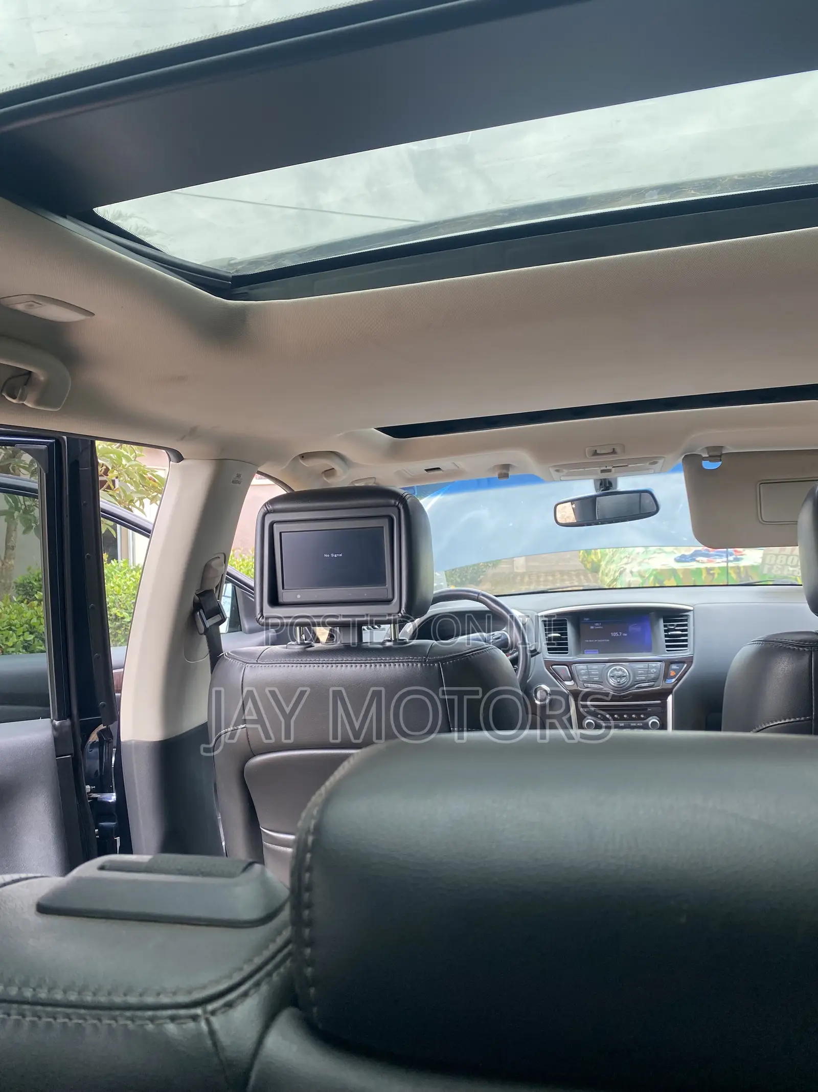 Nissan Pathfinder Platinum 4dr 4x4 (3.5L 6cyl) 2016 Blue