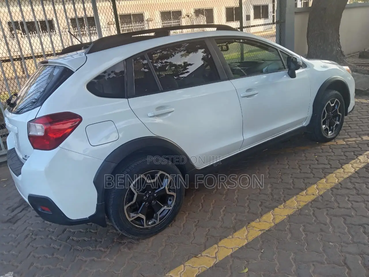 Subaru Crosstrek 2016 White