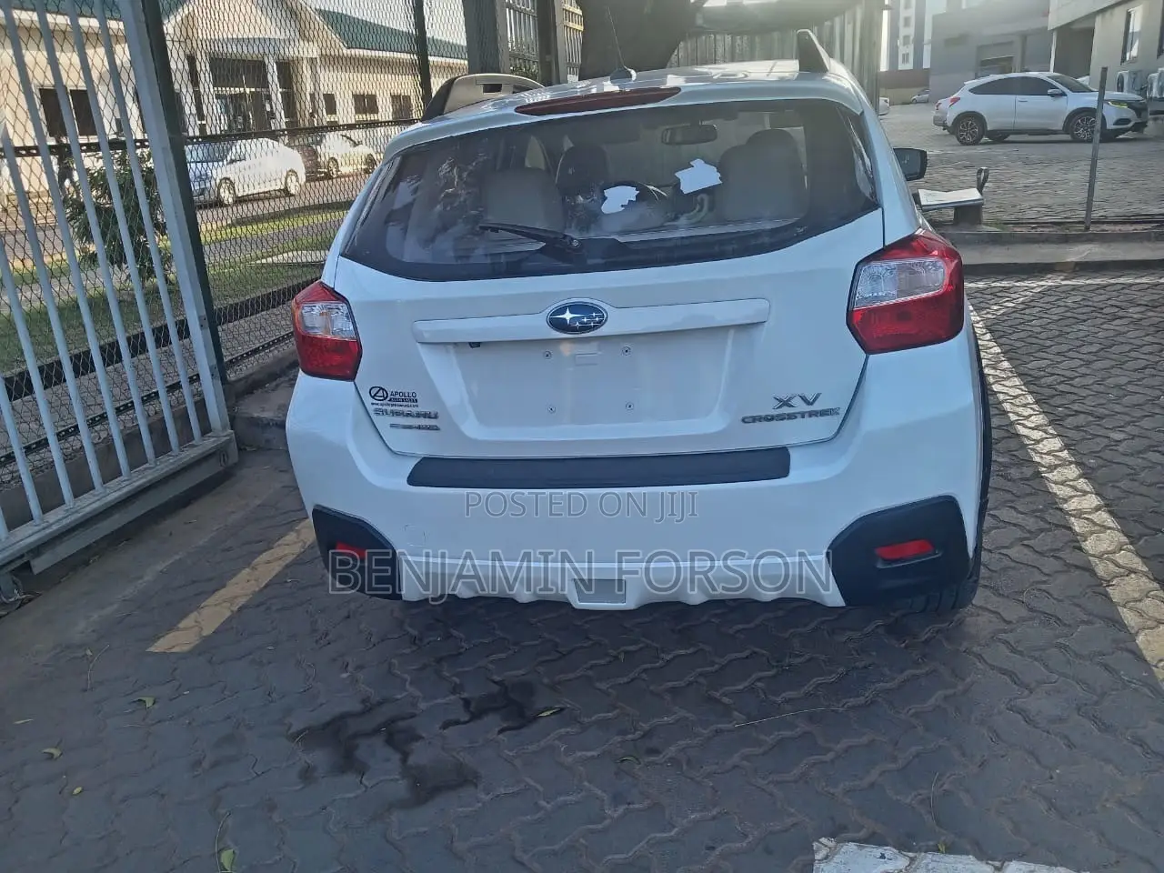 Subaru Crosstrek 2016 White