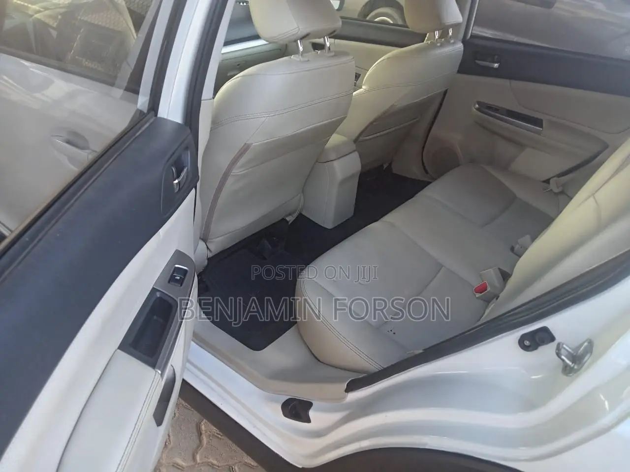 Subaru Crosstrek 2016 White