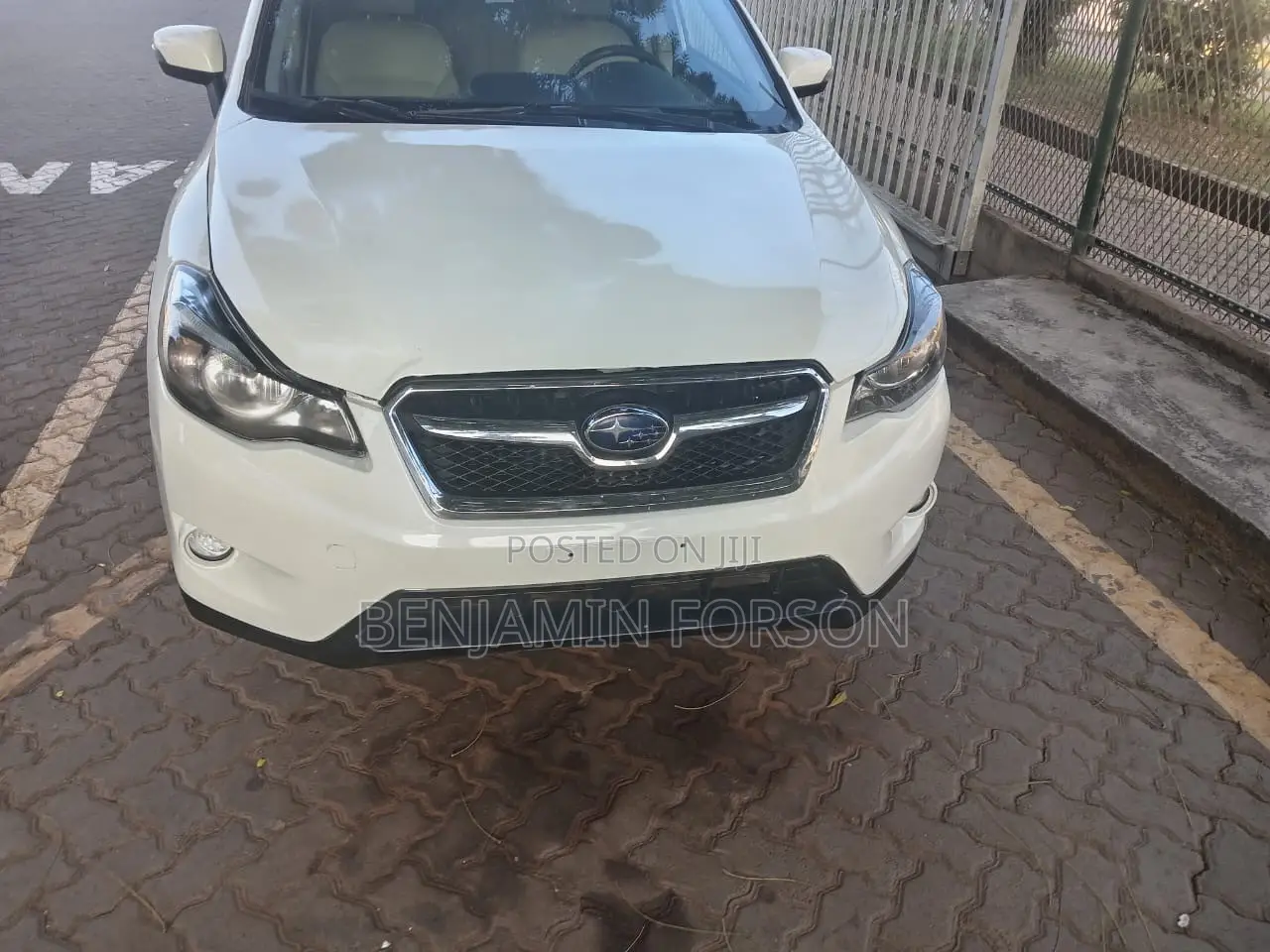 Subaru Crosstrek 2016 White