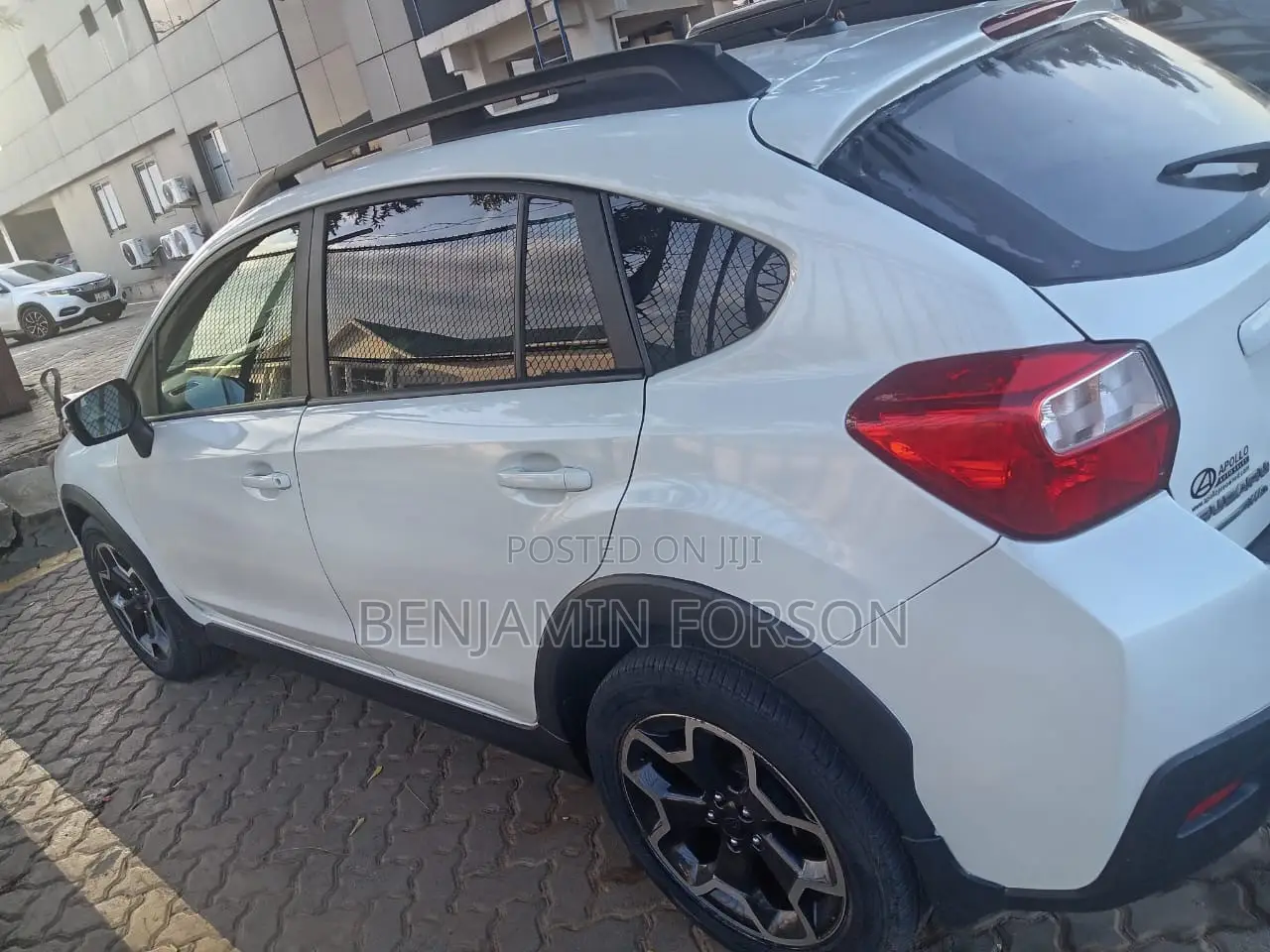 Subaru Crosstrek 2016 White