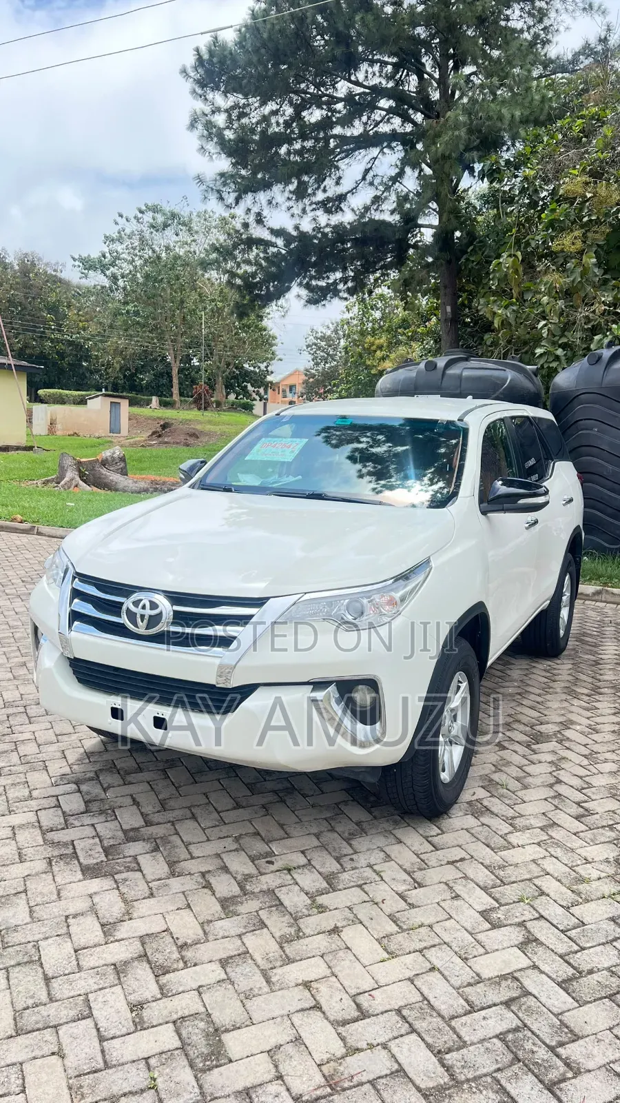 Toyota Fortuner 2.7 AWD 2019 White