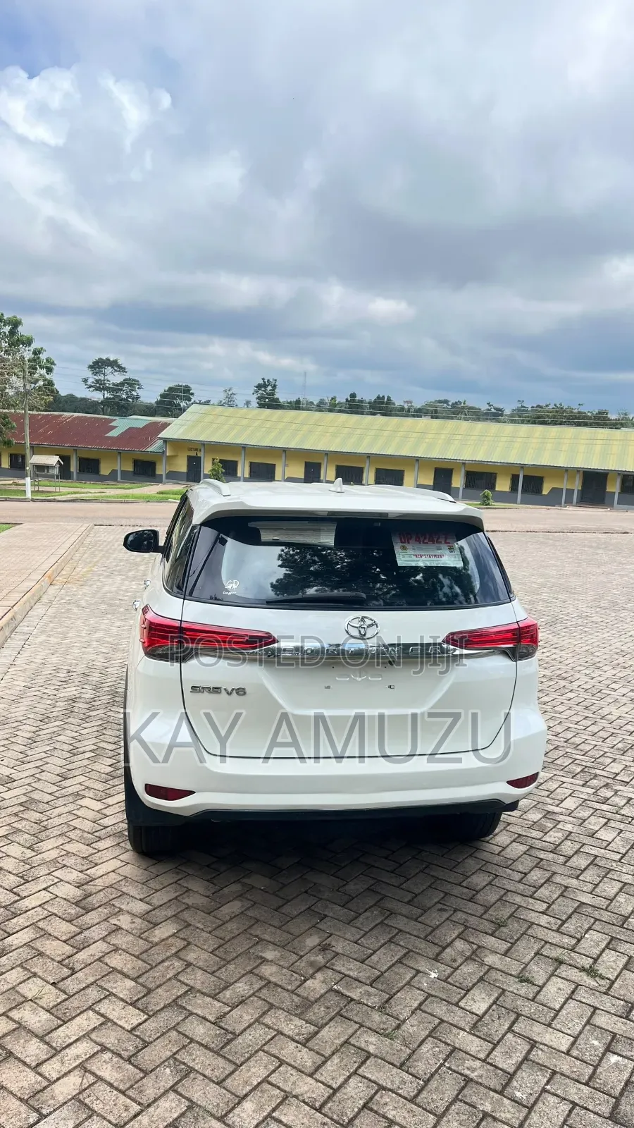 Toyota Fortuner 2.7 AWD 2019 White