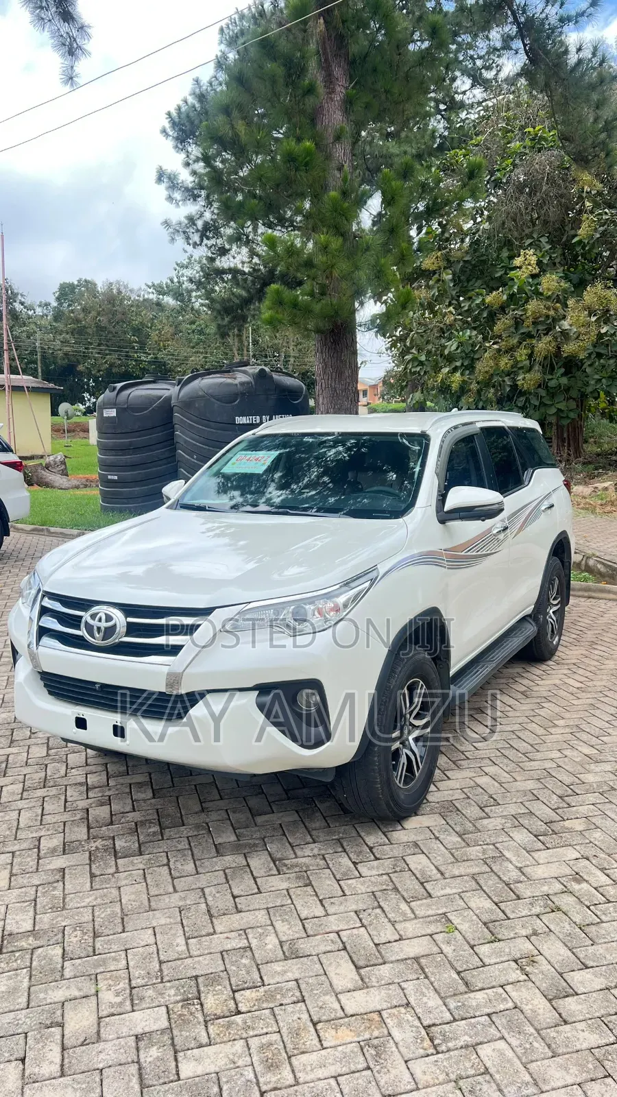 Toyota Fortuner 2.7 AWD 2019 White